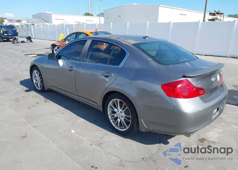 2013 Infiniti G37 Journey из США, поврежденный, VIN JN1CV6AP6DM719106